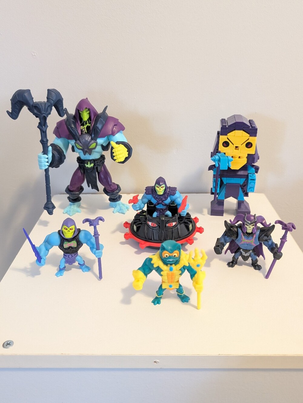 Skeletor Action Figure Mixed Toy Set